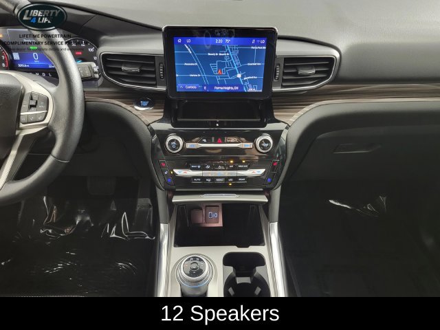 Certified 2023 Ford Explorer Limited w/ Hybrid Equipment Group 310A AWD/4WD image 23