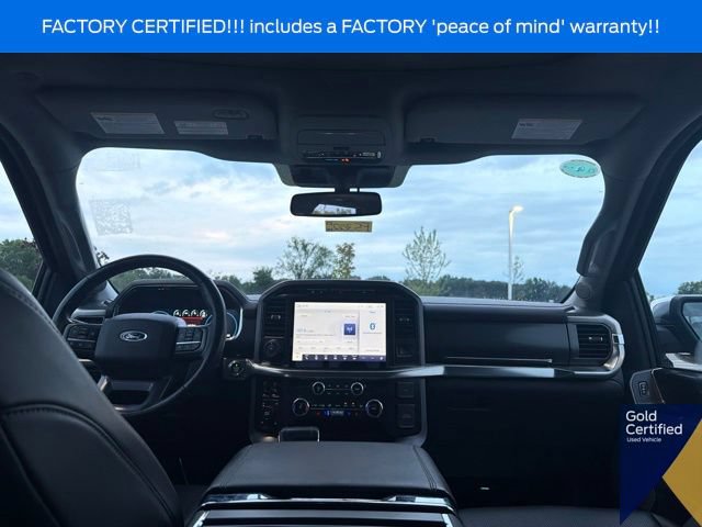 Certified 2023 Ford F150 Lariat w/ Trailer Tow Package AWD/4WD image 22