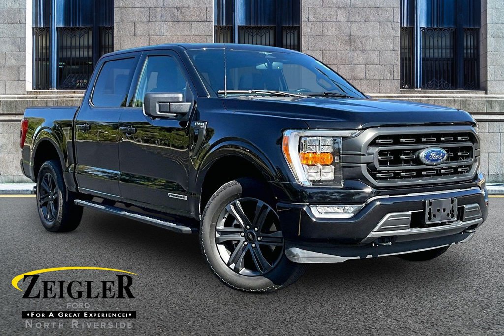 Certified 2023 Ford F150 XLT w/ Equipment Group 302A High