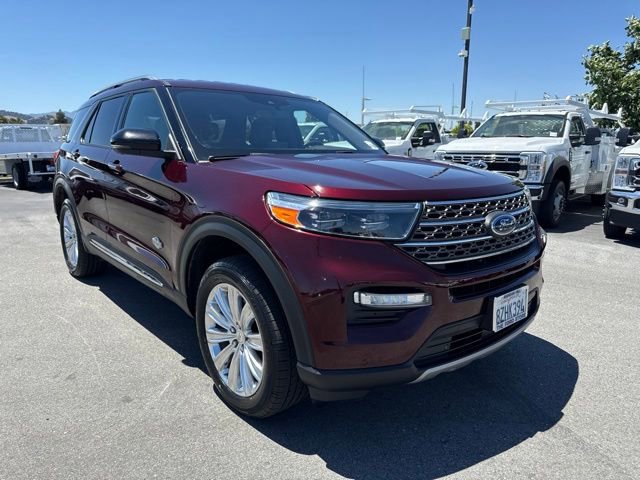 Certified 2022 Ford Explorer King Ranch w/ Class IV Trailer Tow Package AWD/4WD image 4