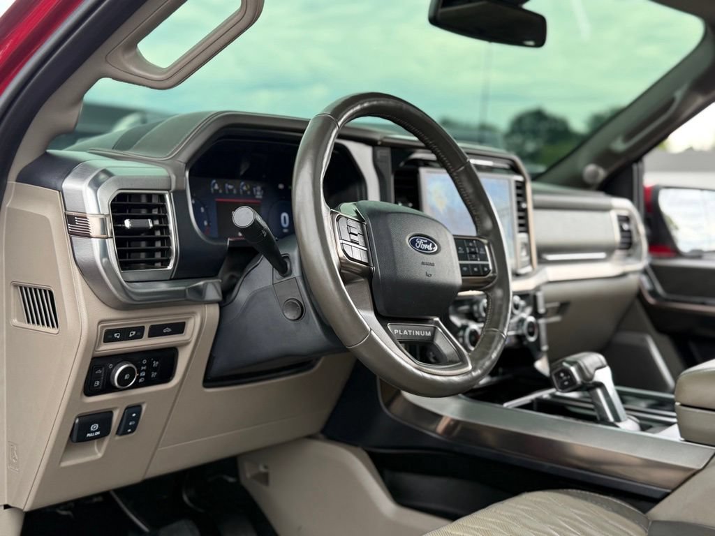 Certified 2024 Ford F150 Platinum w/ Equipment Group 703A Plus AWD/4WD image 13