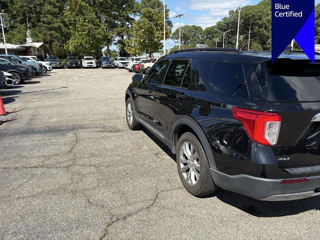 Certified 2023 Ford Explorer XLT w/ Equipment Group 202A AWD/4WD image 7
