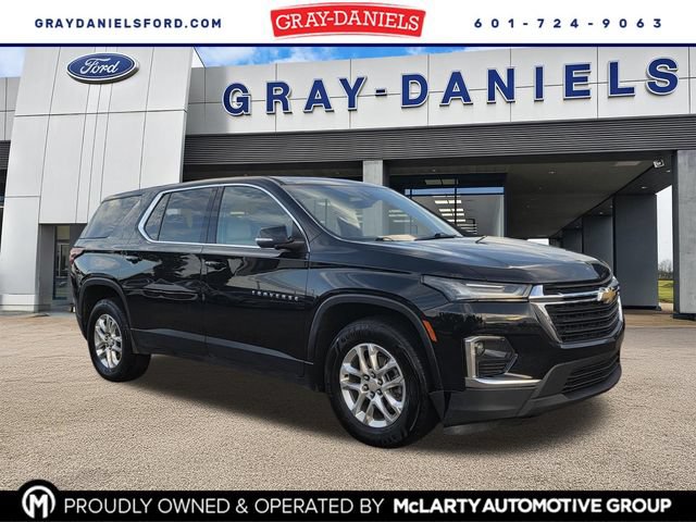 Used 2023 Chevrolet Traverse LS w/ Safety Package