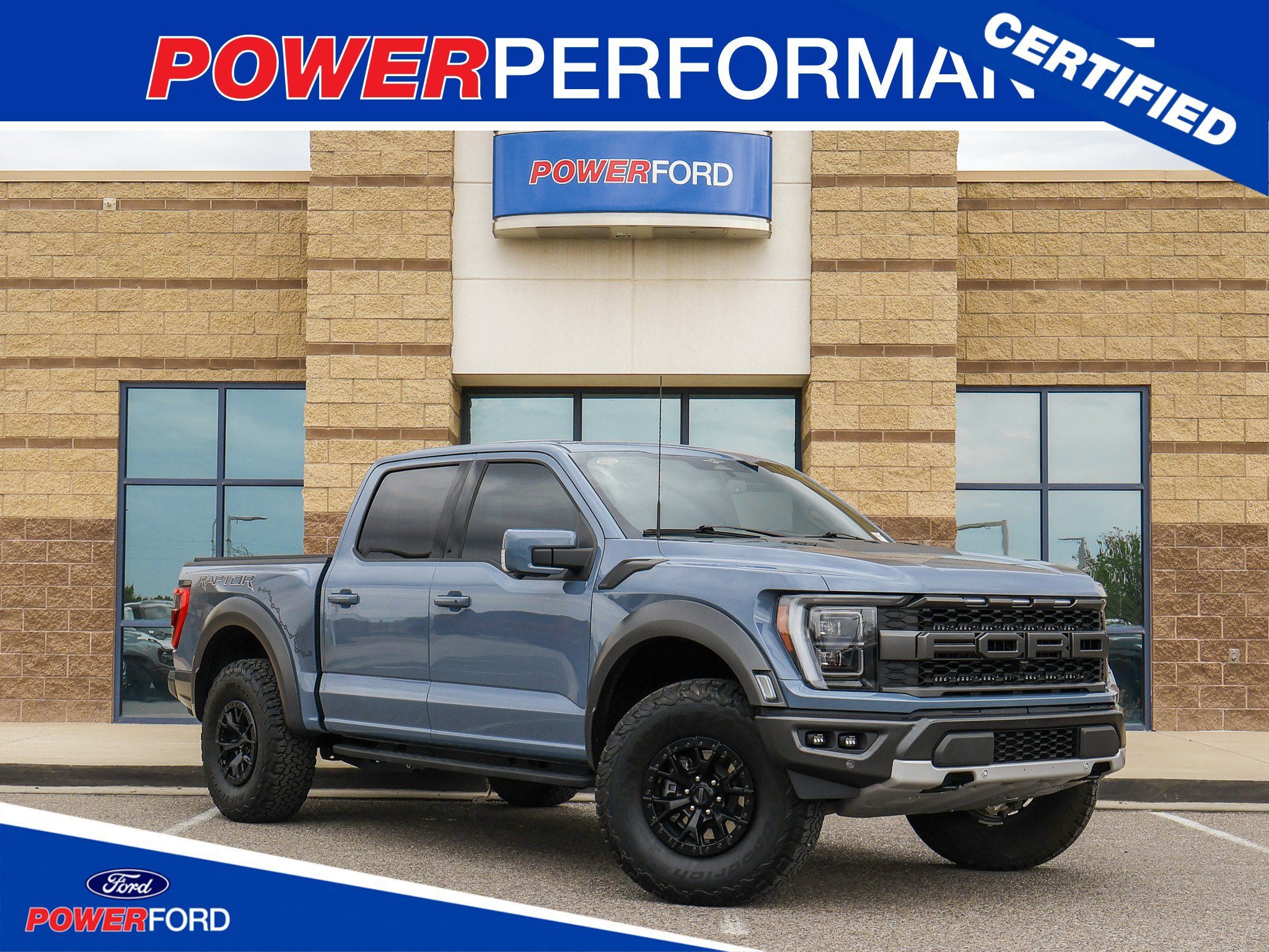 Certified 2023 Ford F150 Raptor w/ Raptor 37 Performance Package AWD/4WD image 1