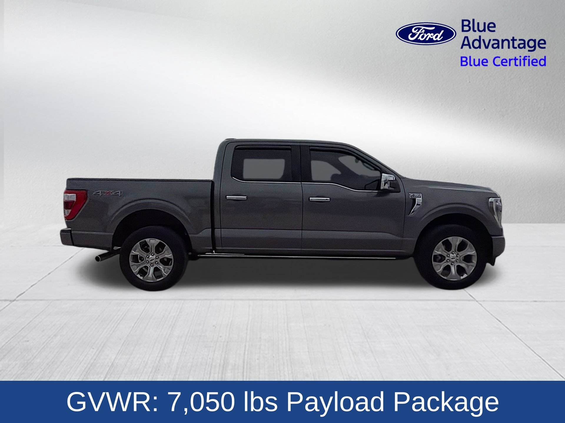 Certified 2023 Ford F150 Platinum w/ Equipment Group 701A High AWD/4WD image 6