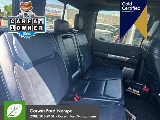 Certified 2021 Ford F150 Raptor w/ Raptor 37 Performance Package AWD/4WD image 11