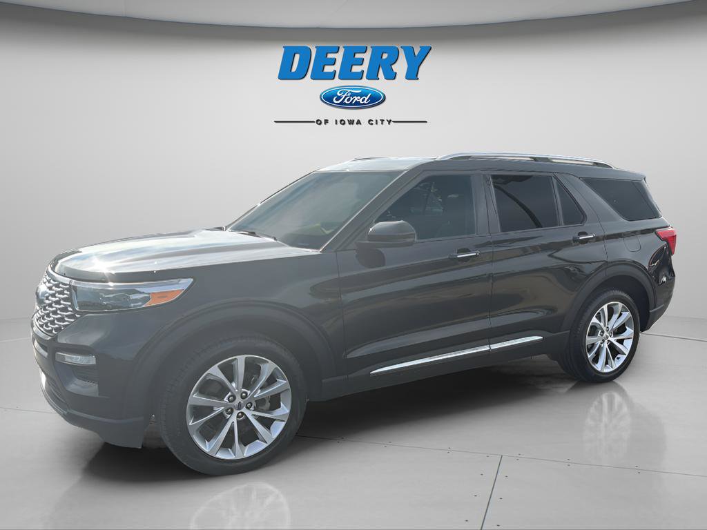 Certified 2023 Ford Explorer Platinum w/ Technology Package AWD/4WD image 11