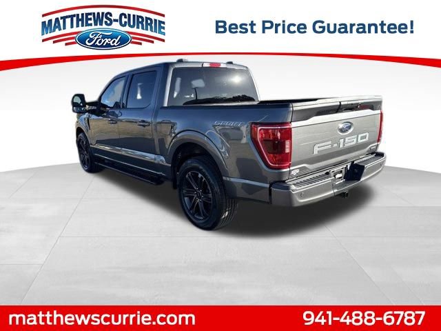 Certified 2022 Ford F150 XLT w/ Equipment Group 302A High image 6