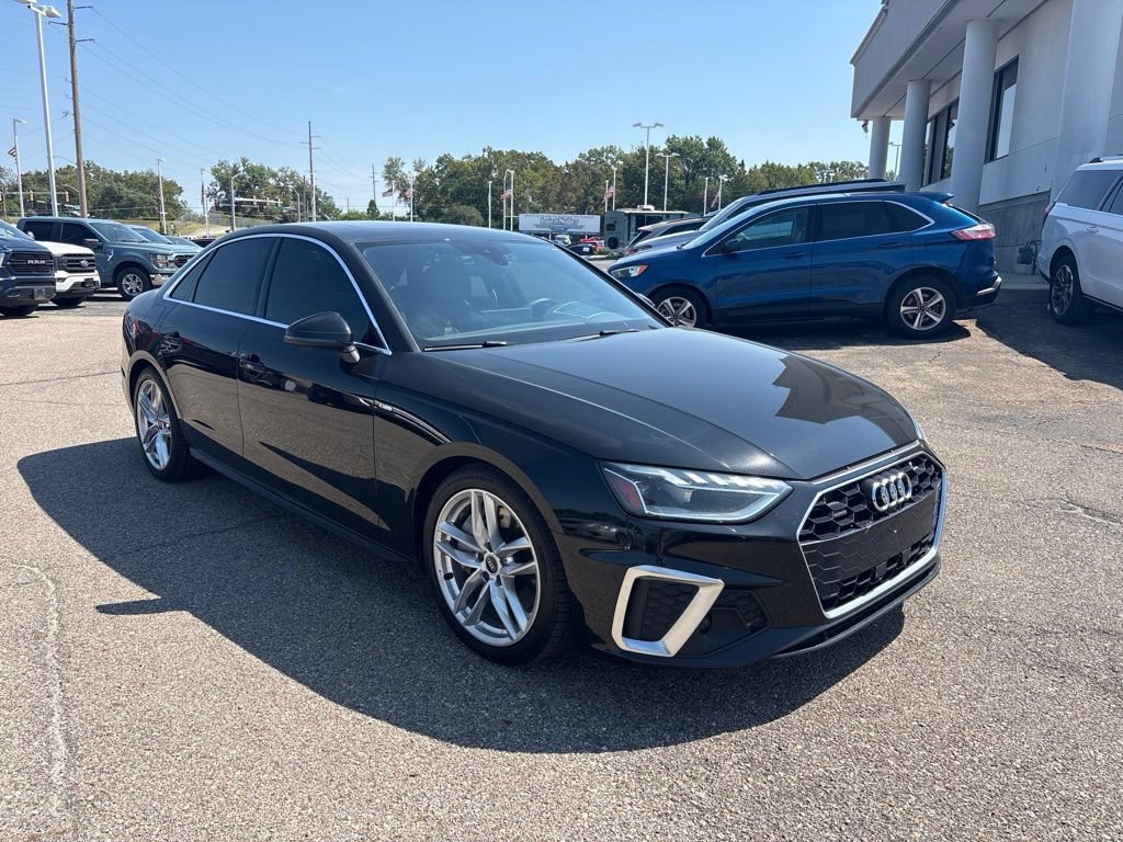 Used 2021 Audi A4 2.0T Premium Plus w/ Premium Plus Package AWD/4WD image 1