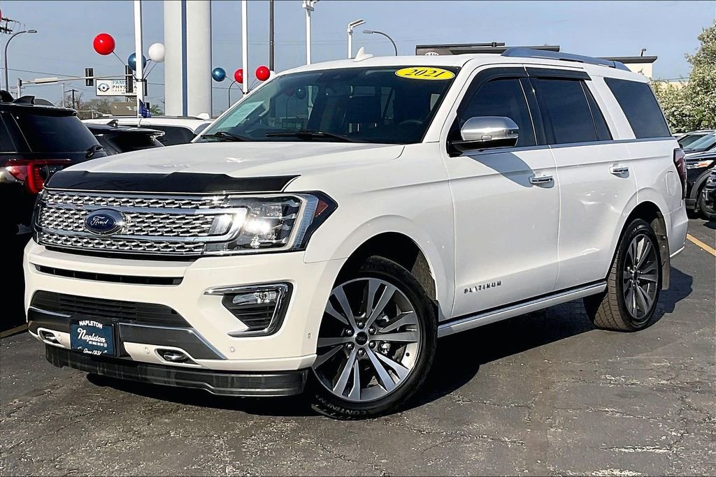 Certified 2021 Ford Expedition Platinum AWD/4WD image 10