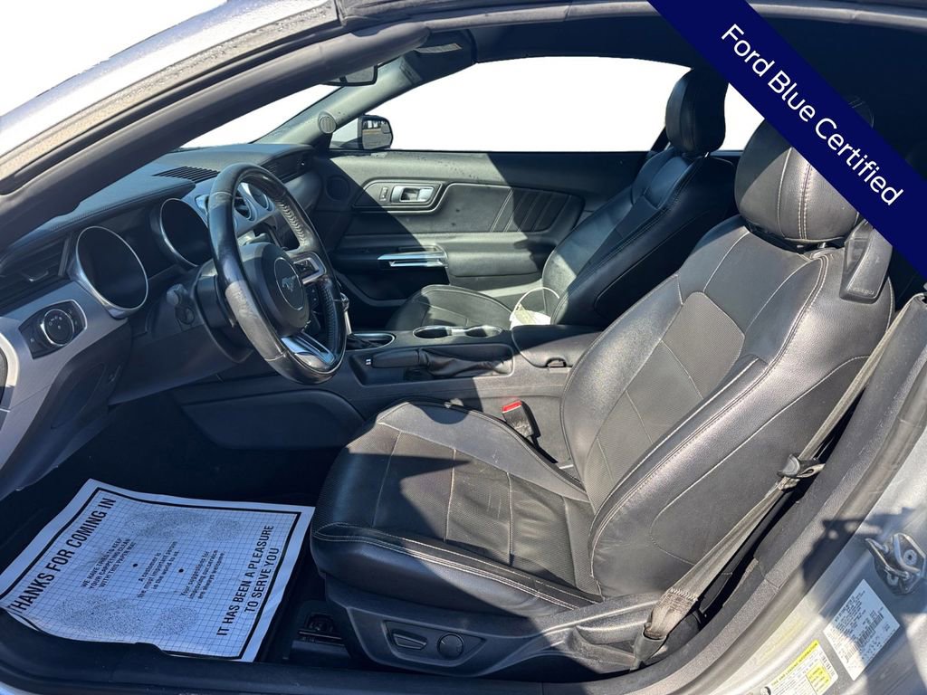 Certified 2020 Ford Mustang Premium RWD image 13
