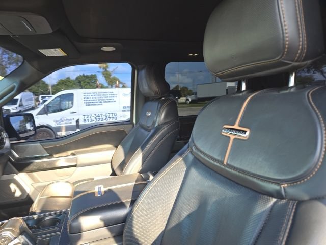 Certified 2023 Ford F150 Platinum w/ Equipment Group 701A High AWD/4WD image 7