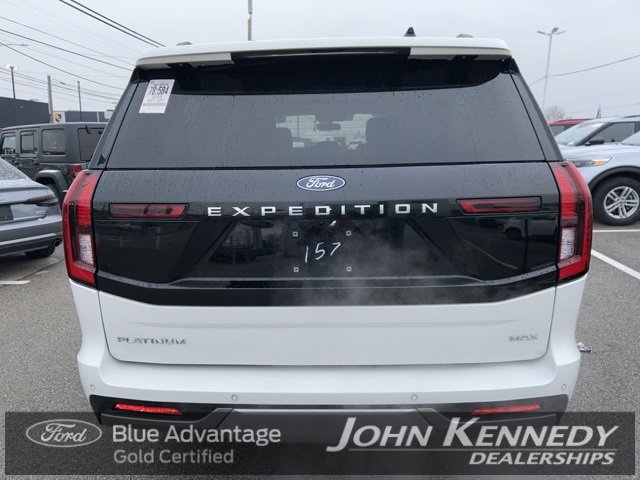 Certified 2025 Ford Expedition Max Platinum w/ Platinum Ultimate Package image 12