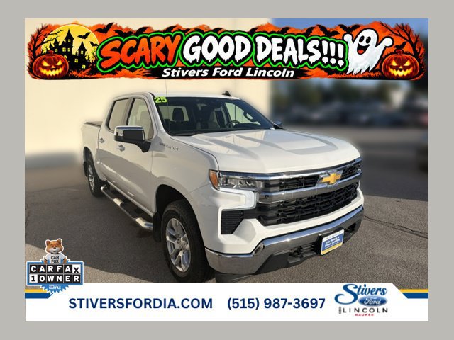 Used 2025 Chevrolet Silverado 1500 LT AWD/4WD 360° Tour
