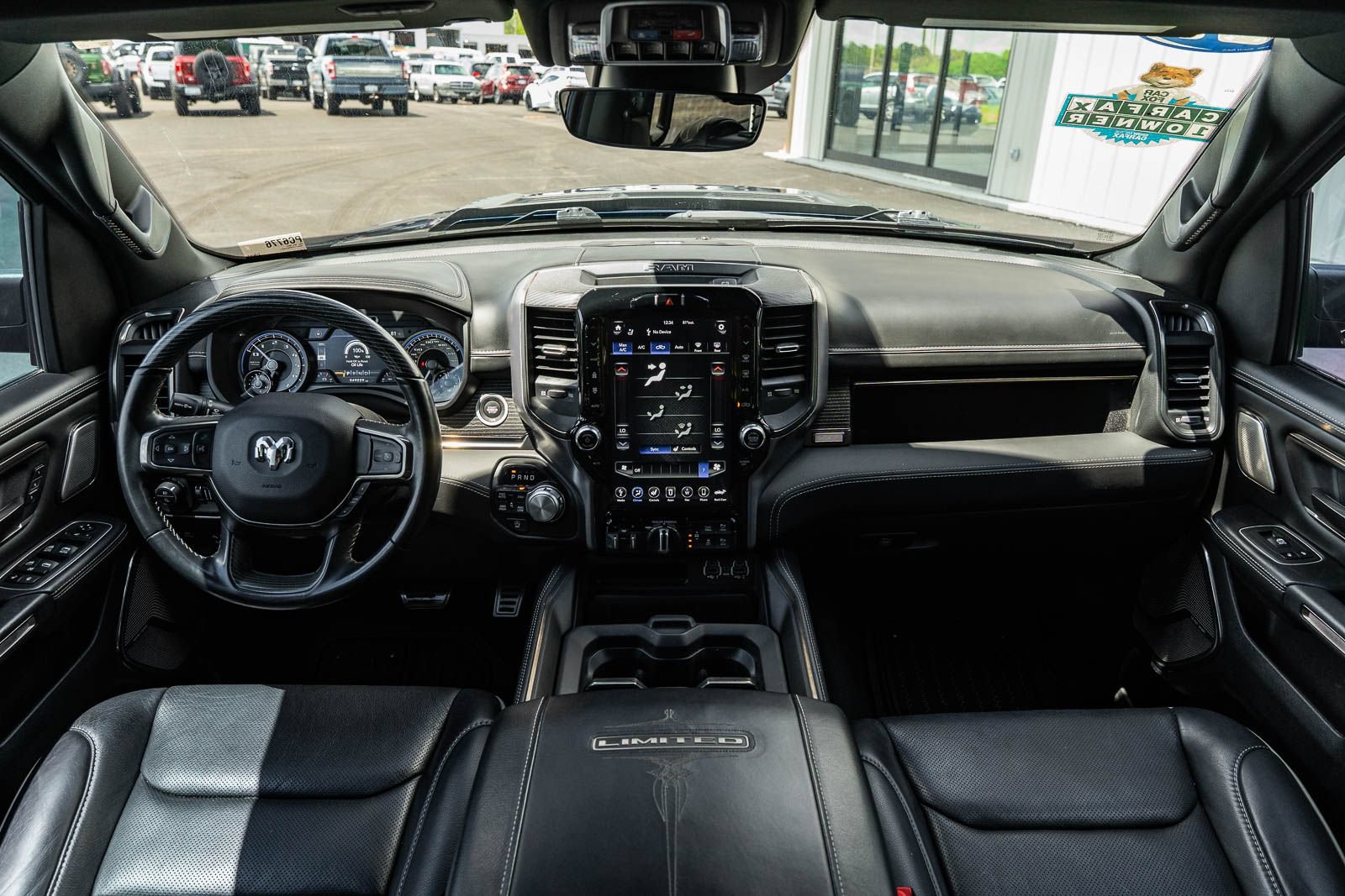 Used 2021 RAM 1500 Limited w/ Night Edition AWD/4WD image 21