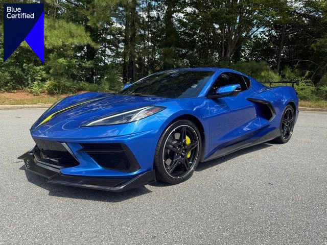 Used 2021 Chevrolet Corvette Stingray Coupe w/ Z51 Performance Package