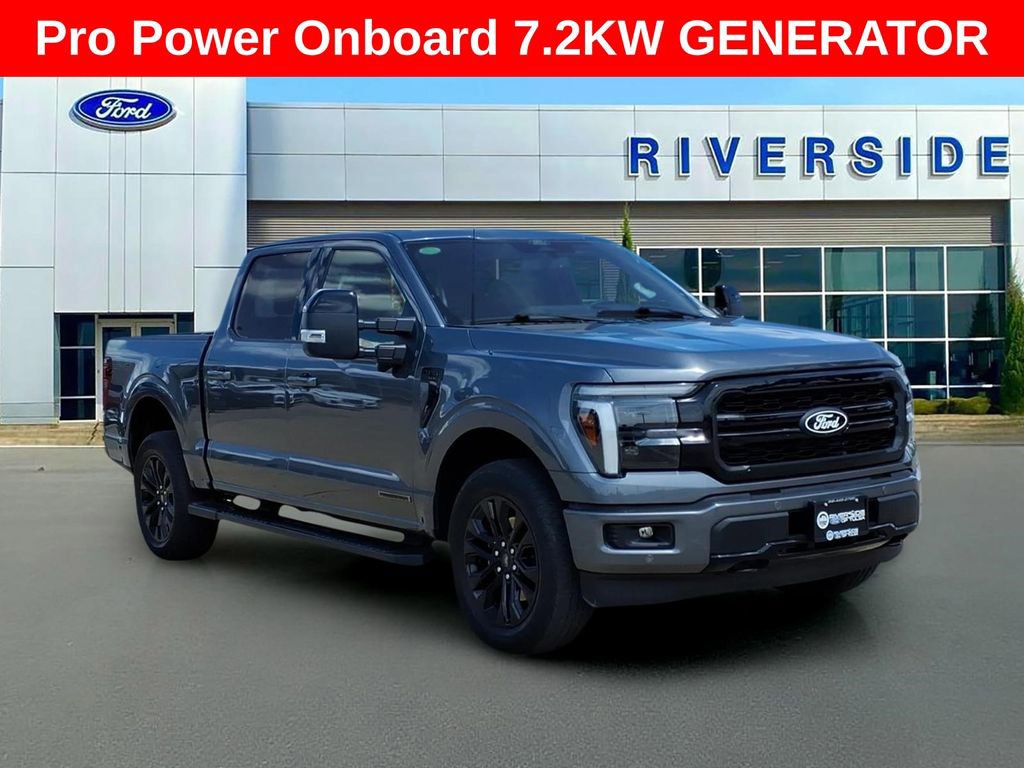 Certified 2025 Ford F150 Lariat w/ Equipment Group 502A High