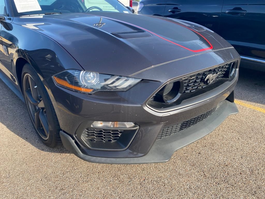 Certified 2022 Ford Mustang Mach 1 RWD image 3