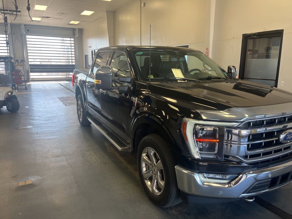 Certified 2023 Ford F150 Lariat w/ Equipment Group 502A High AWD/4WD image 1