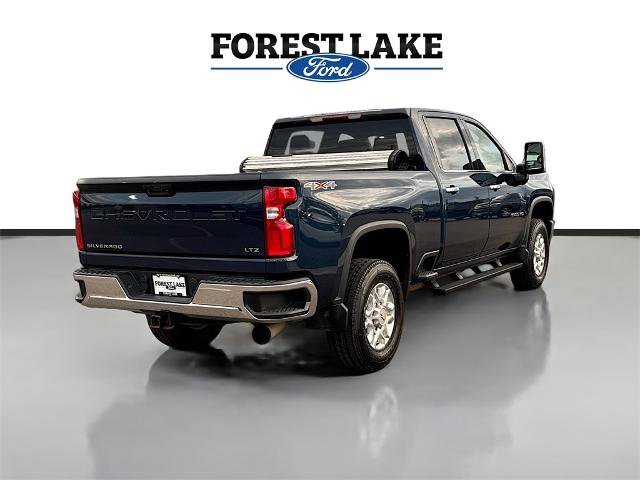 Used 2021 Chevrolet Silverado 2500 LTZ w/ Snow Plow Prep/Camper Package image 7