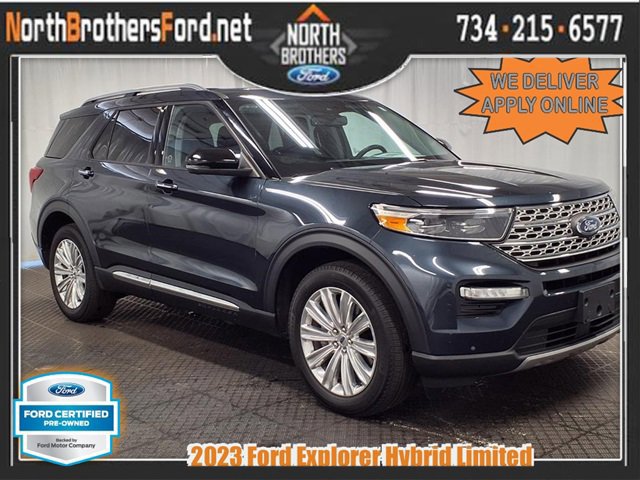 Certified 2023 Ford Explorer Limited image 5