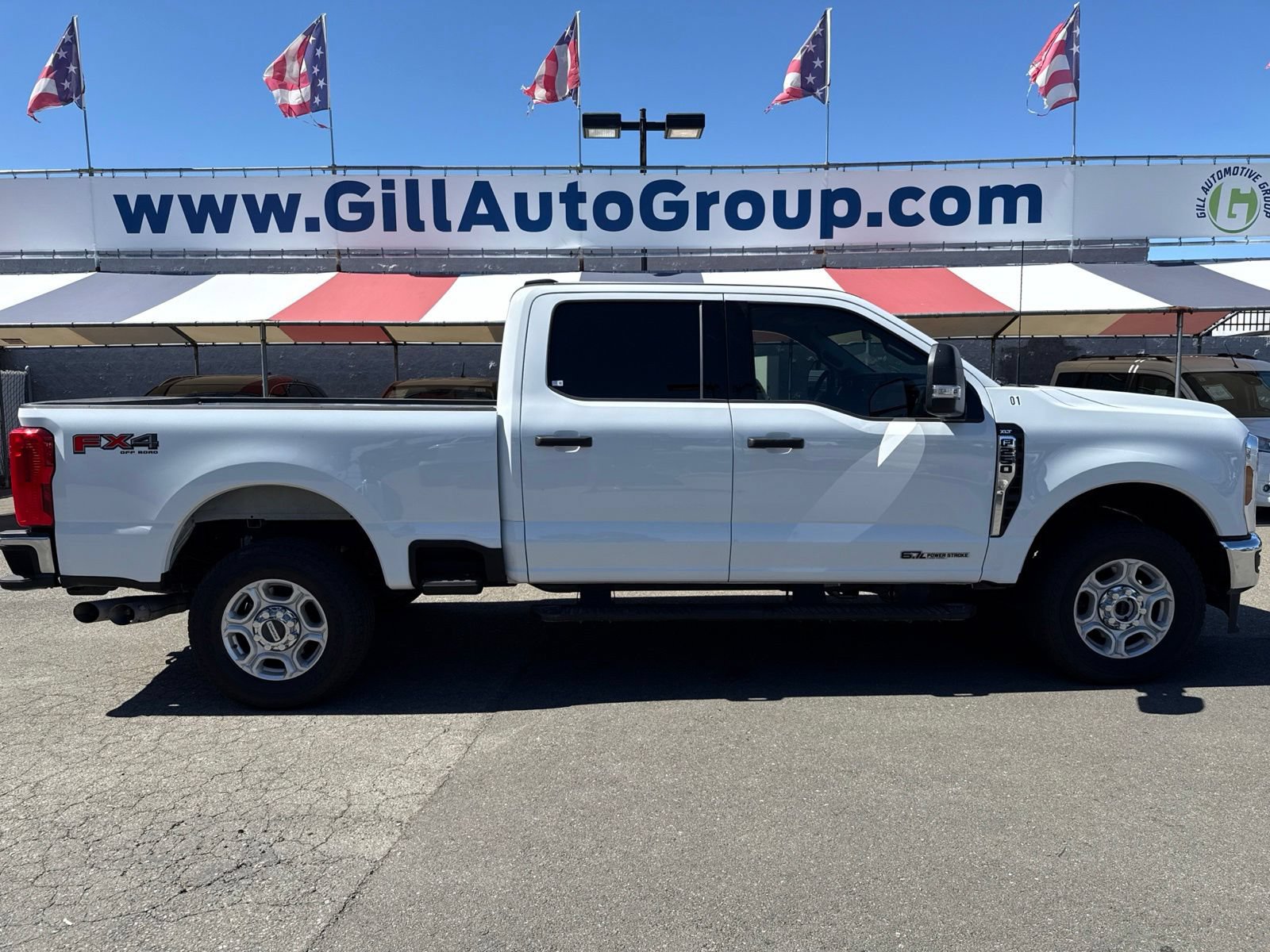 Certified 2026 Ford F250 XLT w/ FX4 Off-Road Package AWD/4WD image 6