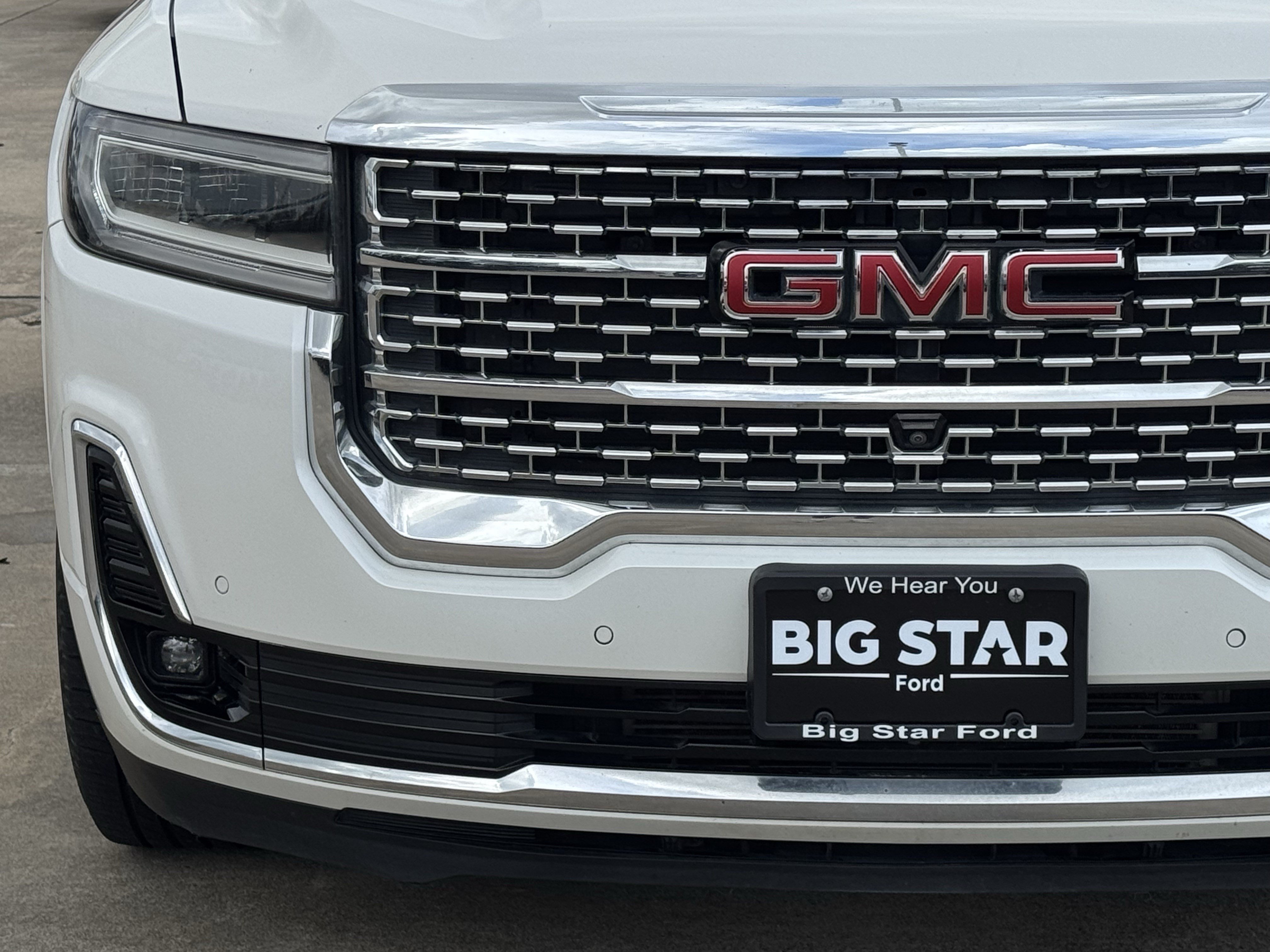 Used 2022 GMC Acadia Denali w/ Denali Ultimate Package FWD image 12