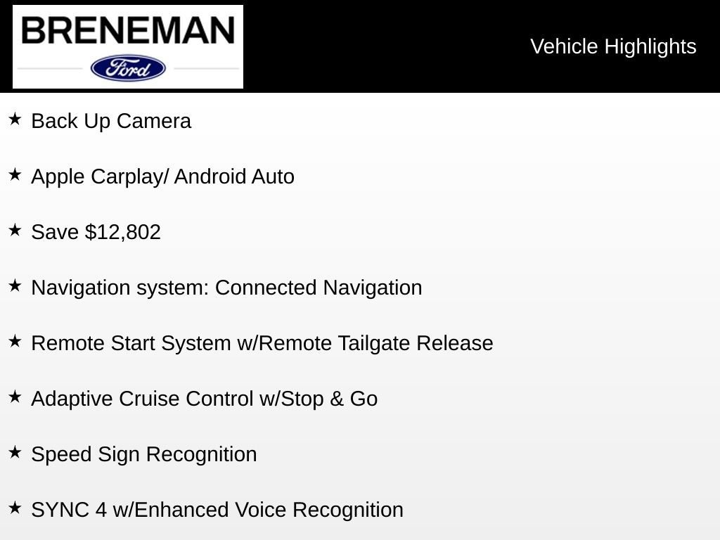 Certified 2024 Ford F150 XLT w/ Equipment Group 302A MID image 13