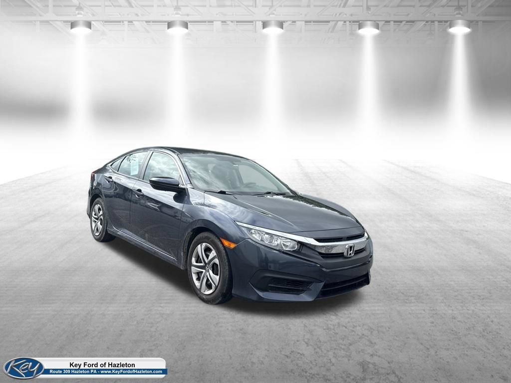 Used 2018 Honda Civic LX