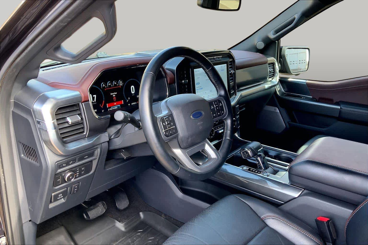 Certified 2022 Ford F150 Lariat AWD/4WD image 18