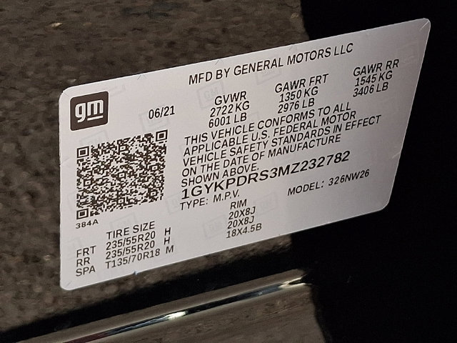 Used 2021 Cadillac XT6 Premium Luxury w/ LPO, Floor Liner Package AWD/4WD image 29