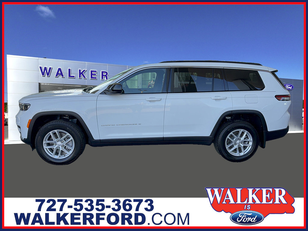 Used 2025 Jeep Grand Cherokee L Laredo