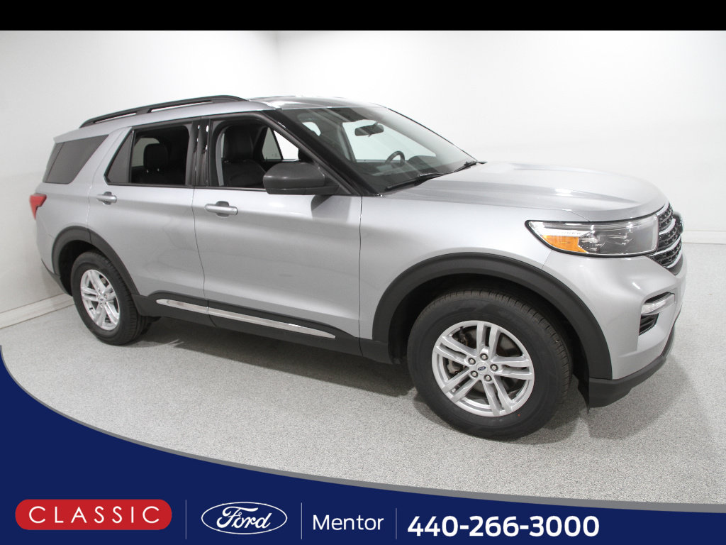 Certified 2023 Ford Explorer XLT w/ Equipment Group 202A