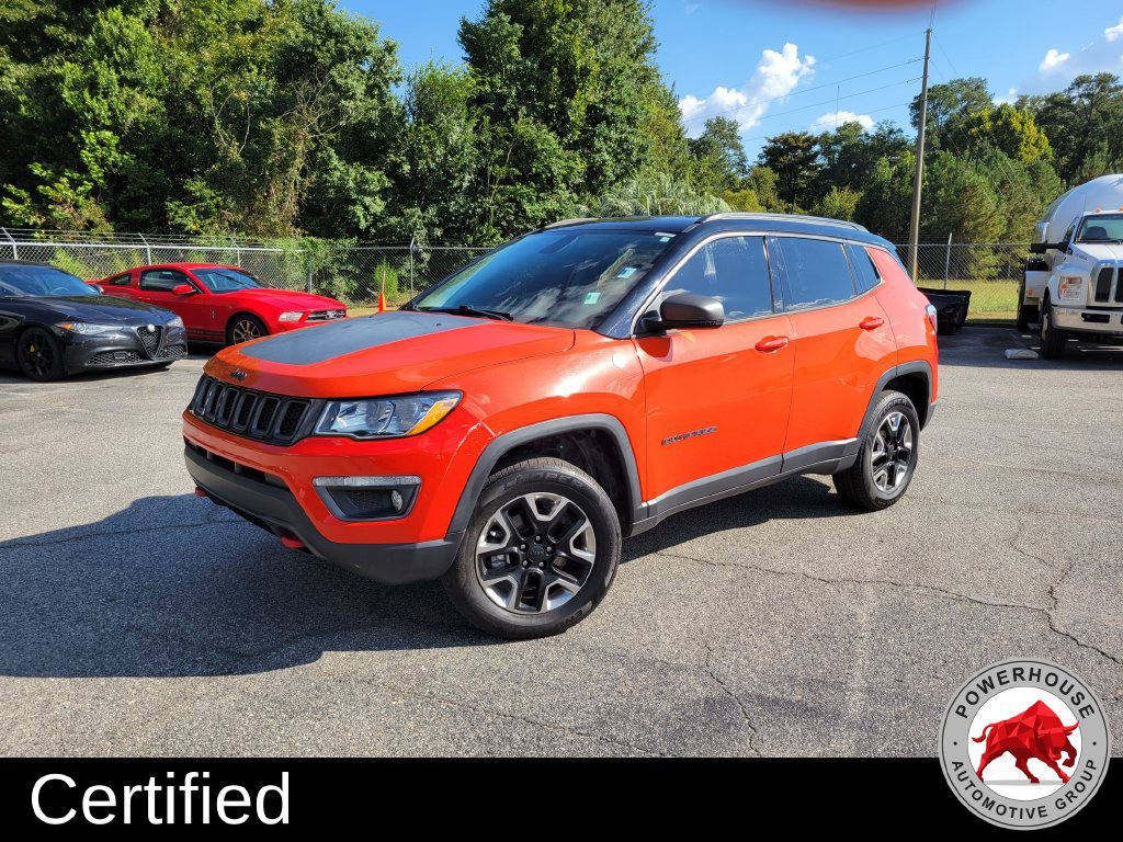 Used 2018 Jeep Compass Trailhawk w/ Popular Equipment Group AWD/4WD image 2