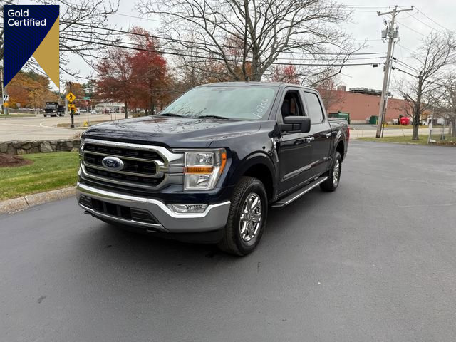 Certified 2022 Ford F150 XLT w/ Equipment Group 301A Mid