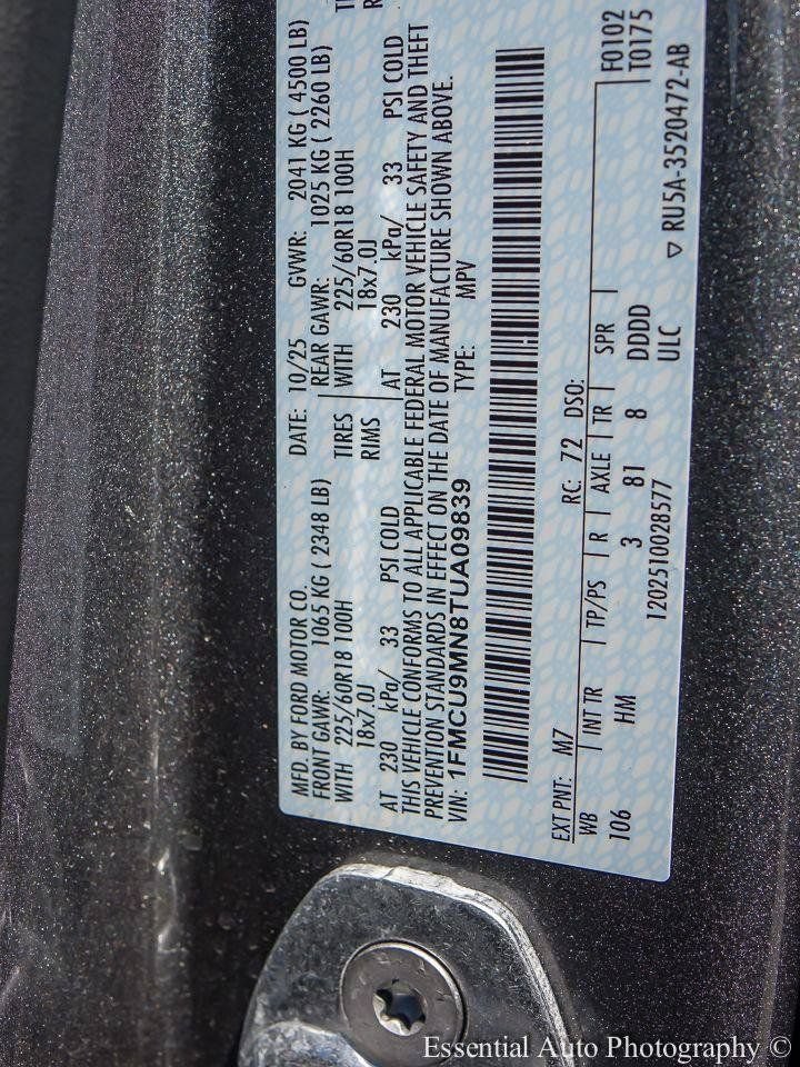 Certified 2026 Ford Escape ST-Line AWD/4WD image 29