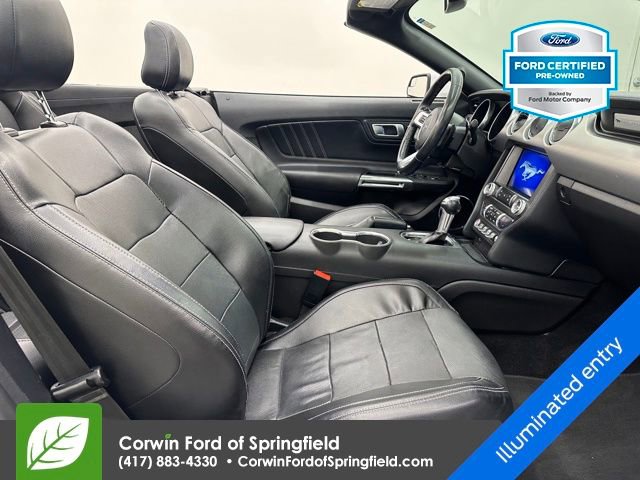 Certified 2019 Ford Mustang Premium image 9