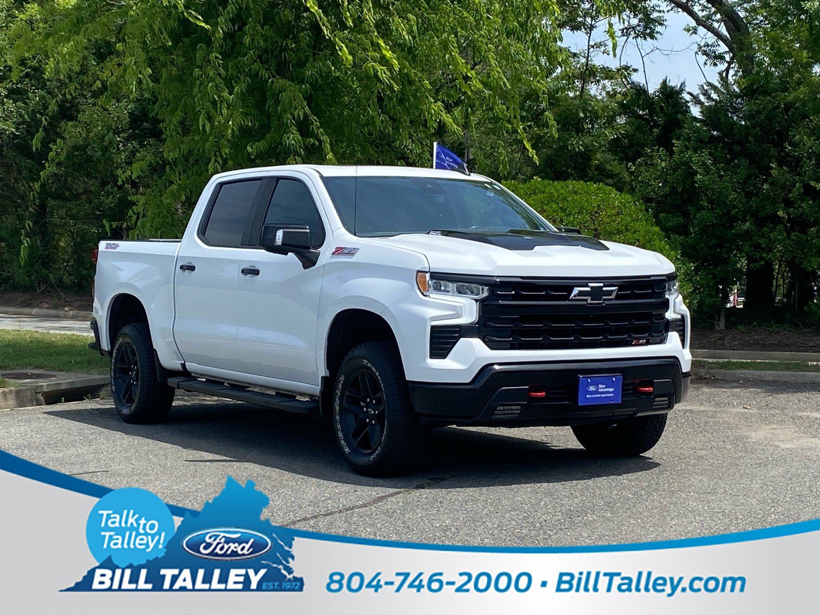 Used 2023 Chevrolet Silverado 1500 LT Trail Boss w/ Convenience Package II AWD/4WD video 1