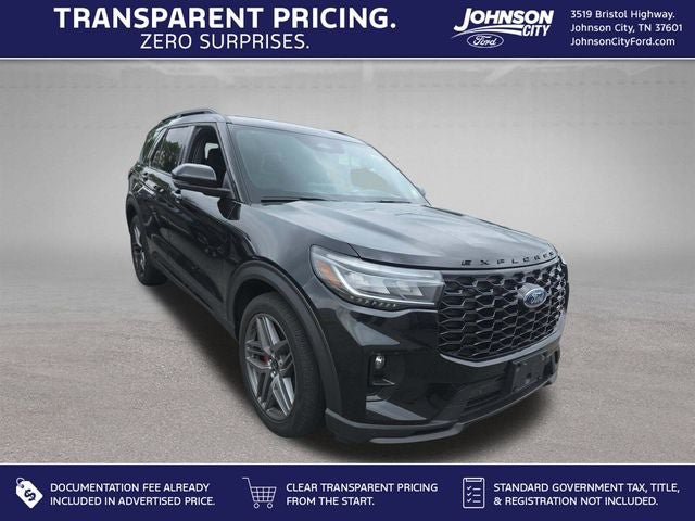 Certified 2025 Ford Explorer ST