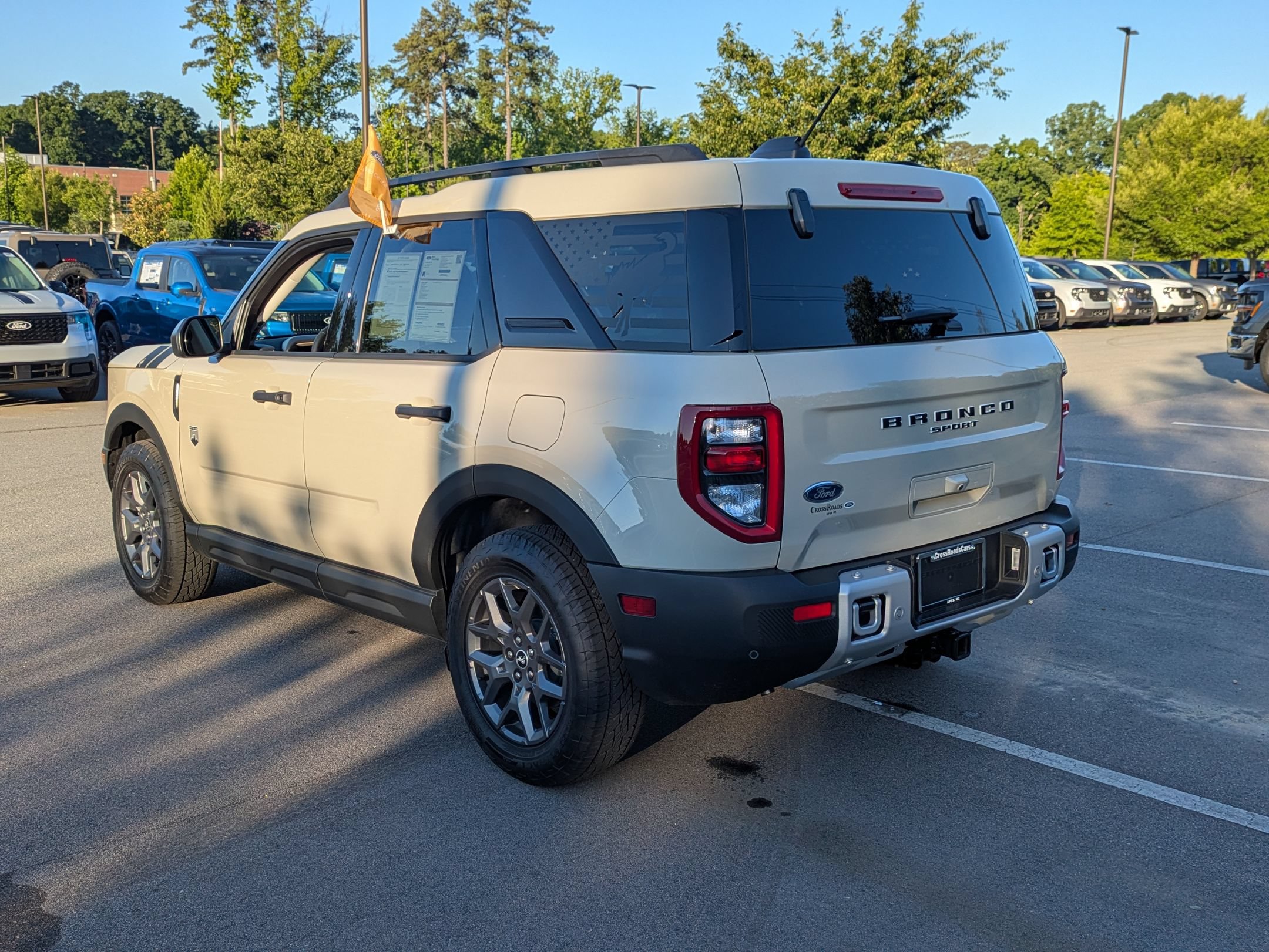 Certified 2025 Ford Bronco Sport Big Bend AWD/4WD image 6