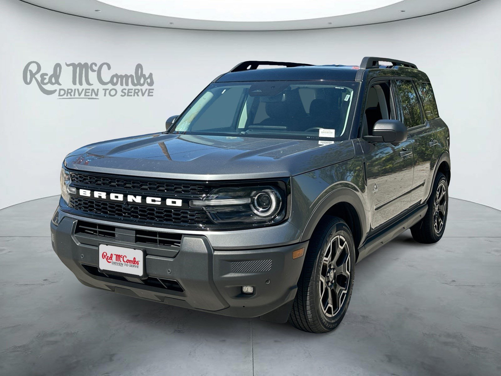 Certified 2025 Ford Bronco Sport Outer Banks w/ Outer Banks Tech Package+ AWD/4WD image 1