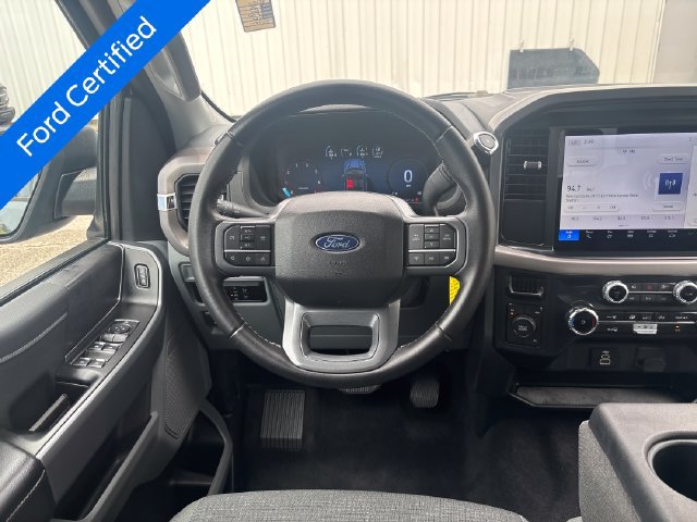 Certified 2025 Ford F150 XLT w/ Equipment Group 301A Standard AWD/4WD image 14