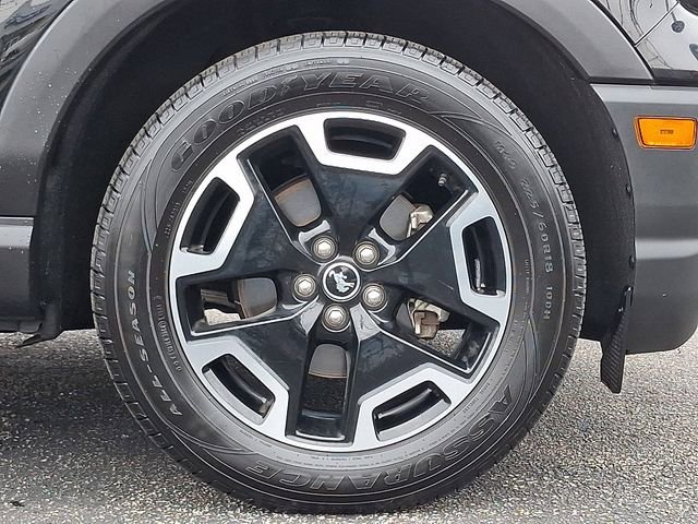 Certified 2021 Ford Bronco Sport Outer Banks image 8