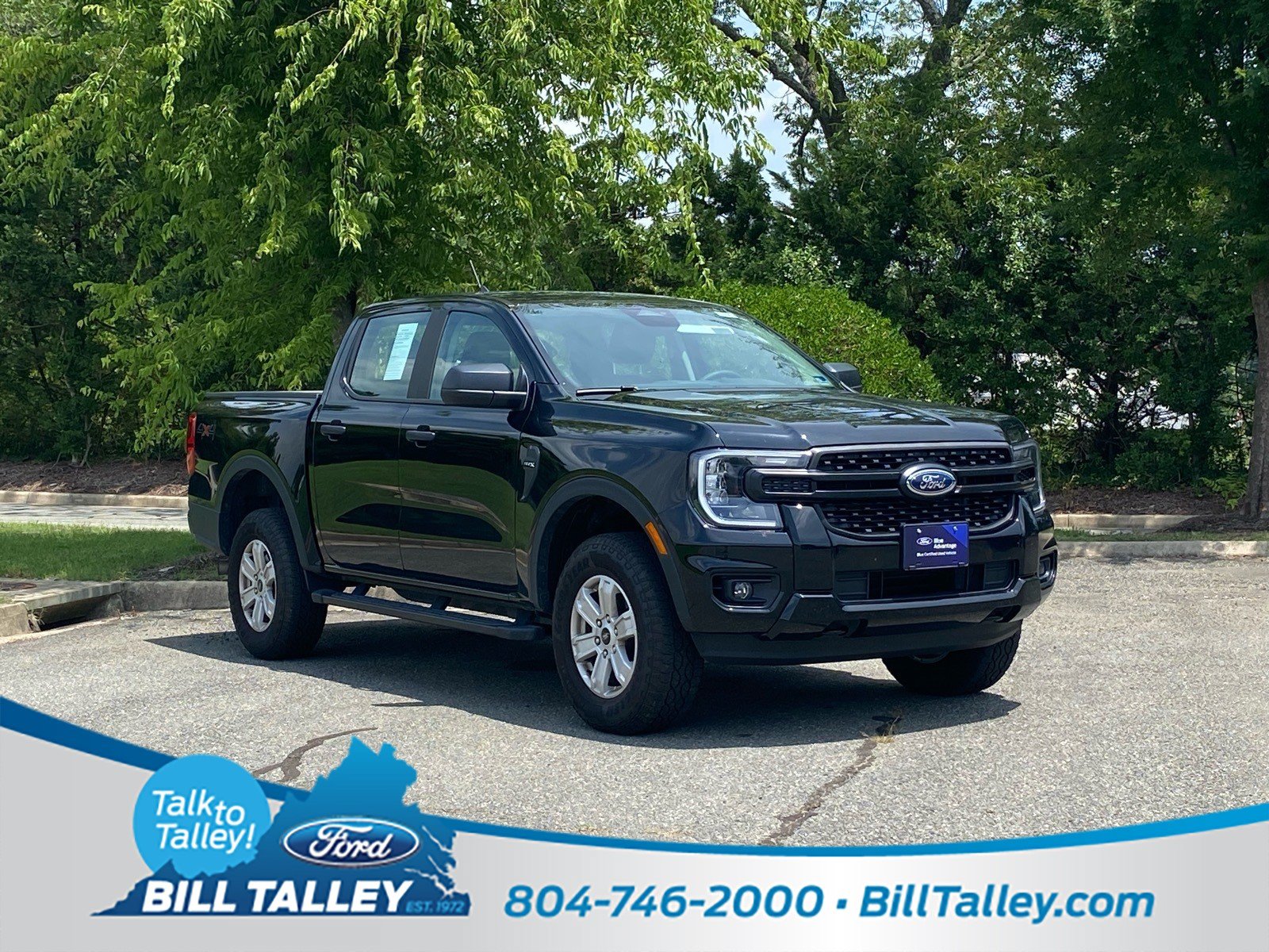 Certified 2024 Ford Ranger XL w/ Trailer Tow Package