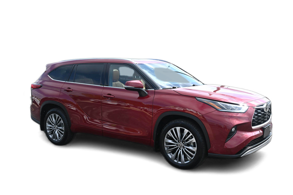 Used 2021 Toyota Highlander Platinum AWD/4WD image 43
