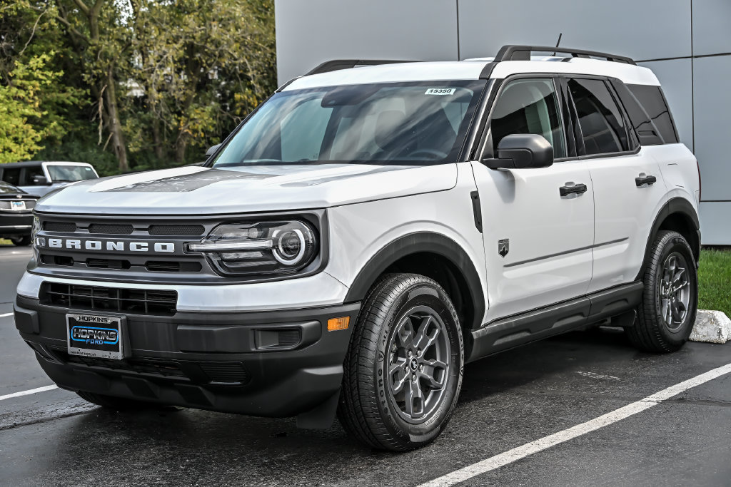 Certified 2023 Ford Bronco Sport Big Bend AWD/4WD image 5