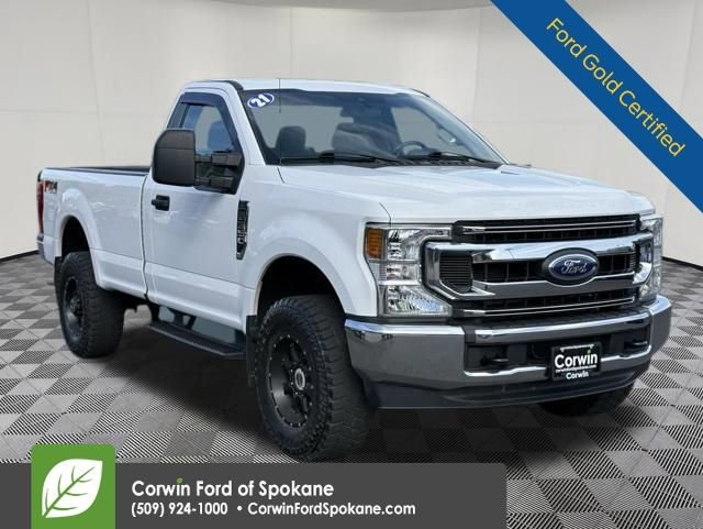 Certified 2021 Ford F350 XL w/ Power Equipment Group
