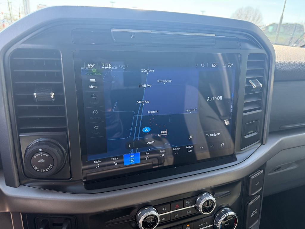 Certified 2025 Ford F150 XLT w/ Equipment Group 303A High image 24