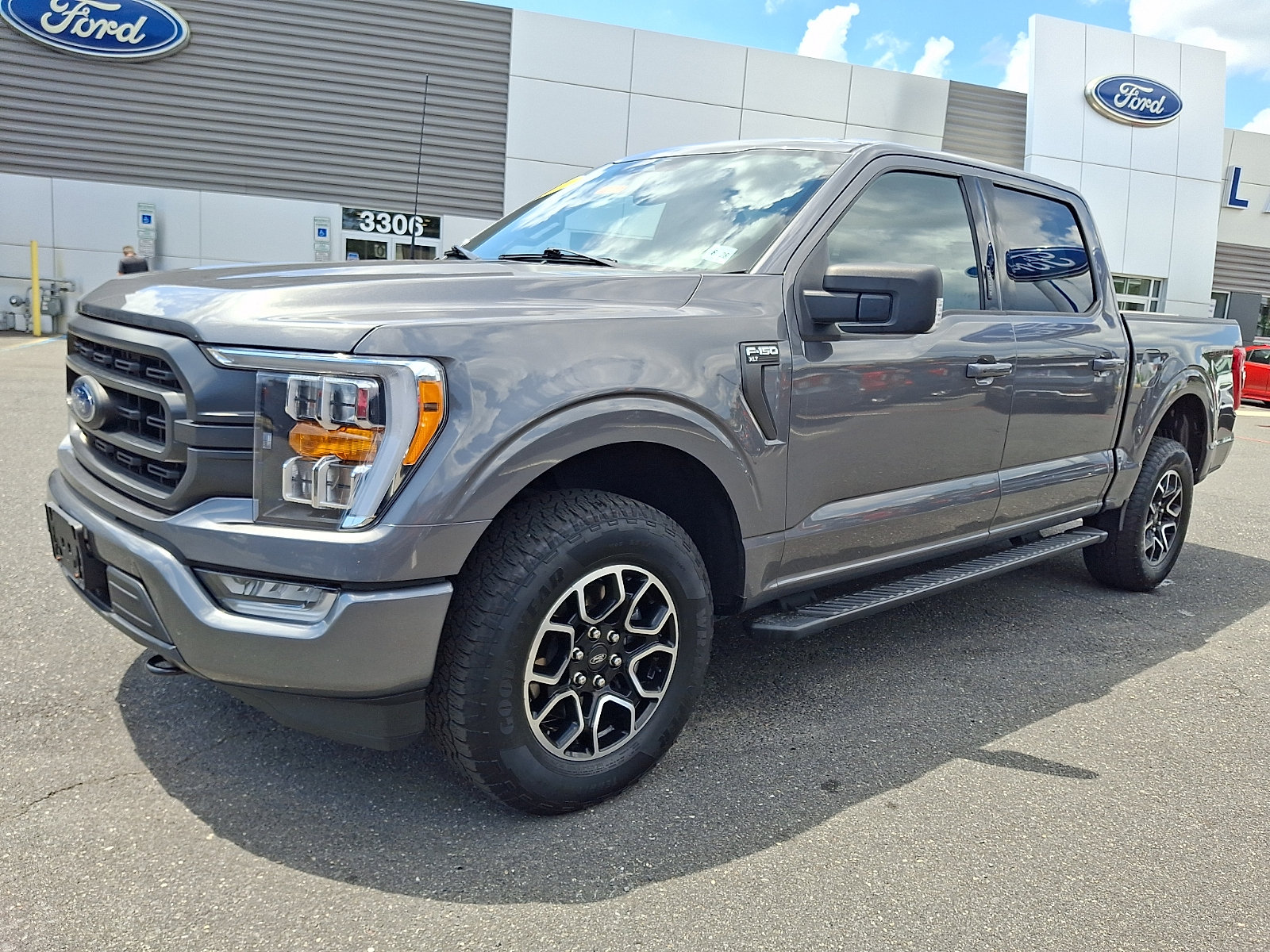 Certified 2023 Ford F150 XLT w/ Equipment Group 302A High AWD/4WD image 5