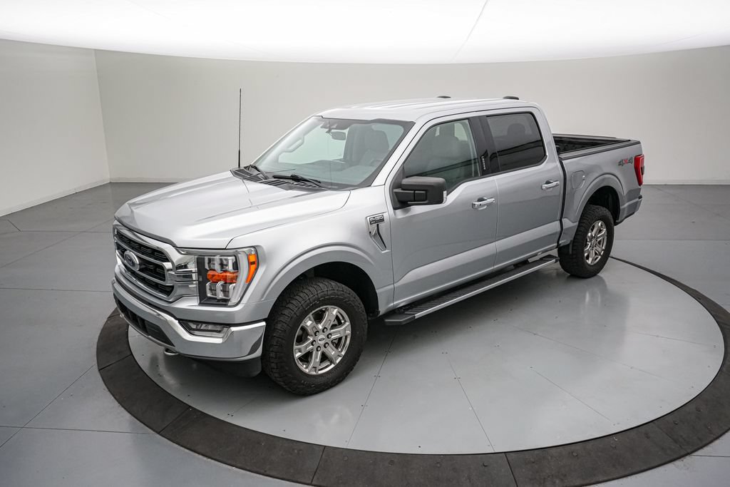 Certified 2021 Ford F150 XLT w/ Equipment Group 302A High AWD/4WD image 9